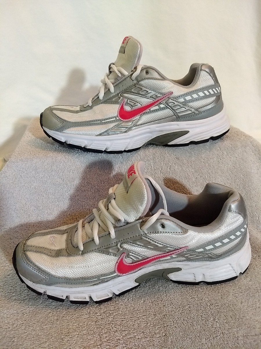 Nike (WMNS) Initiator White Running Shoes (394053-101), Size