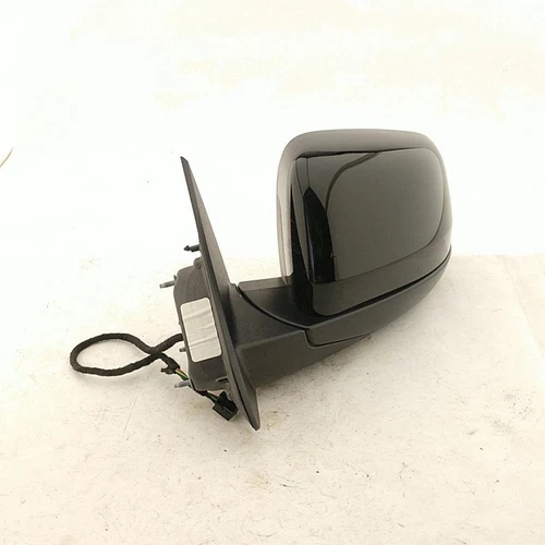 OEM Side View Door Mirror For Durango Left Blk Pwr Rock Chips Cvr-Scratch
