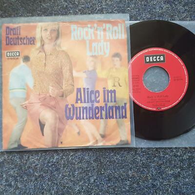 7'' Single Vinyl Drafi Deutscher - Rock 'n' Roll Lady
