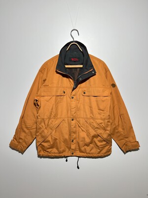 Vintage Fjallraven G-1000 Orange Hunting Jacket Size M | eBay
