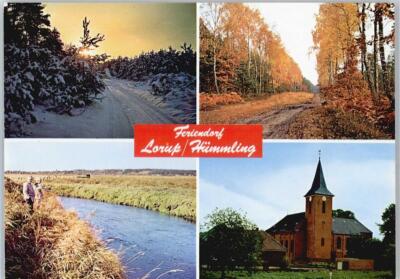 50755909 - 2991 Lorup Kirche, Waldweg Emsland LKR