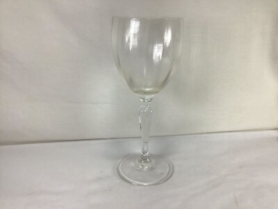 Y8 Royal Crystal Rock San Marco Water Goblet Glass - Set of only 1 Goblet Glass