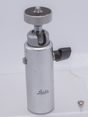 Vintage - Leitz Leica RF Tripod Pan Ball Head 14110 Tall 1/4''-20