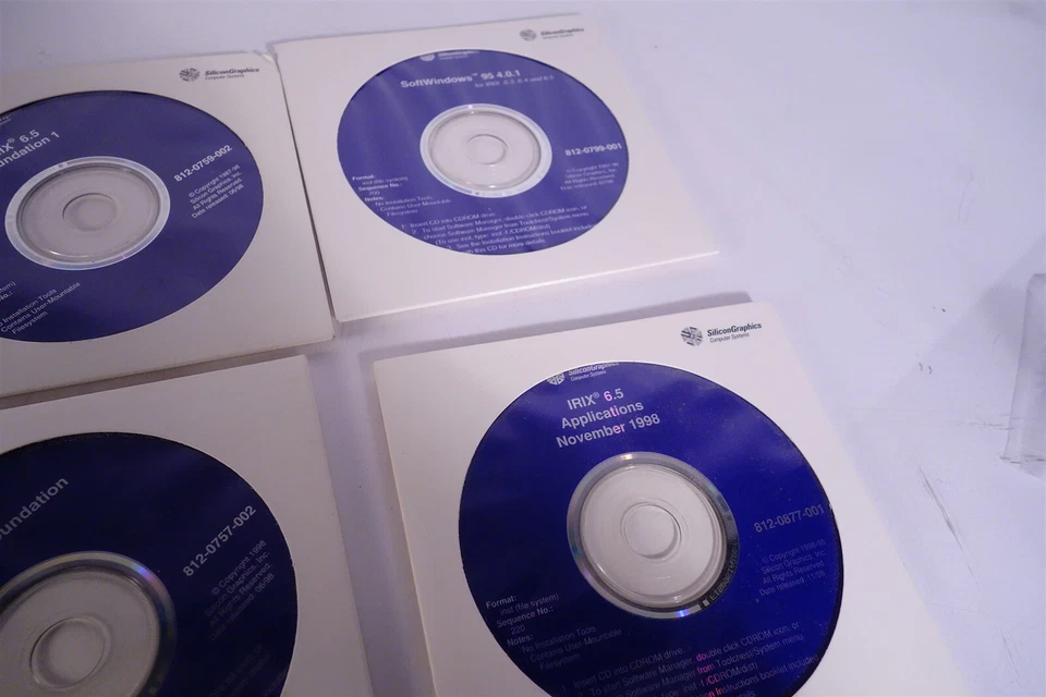 SGI Silicon Graphics IRIX 6.5 Foundations + Applications  - Image 4 of 4