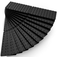 Rug Grip Non Slip x8 Mat Carpet Gripper Ruggies Anti Skid Slide Underlay UK