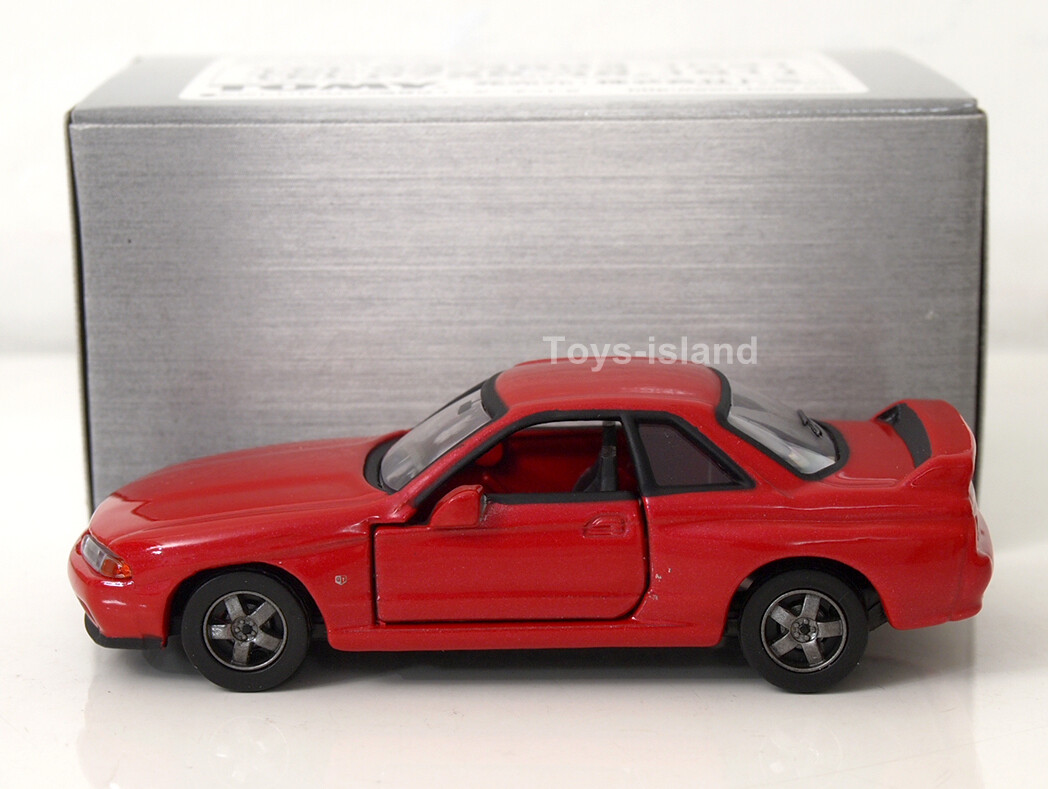 TOMICA LIMITED TL NISSAN SKYLINE GT-R R32 1/59 Tomy 13 20 WHITE