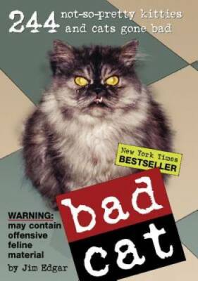 Bad Cat: 244 Not-So-Pretty Kitties and Cats Gone Bad - Paperback - ACCEPTABLE
