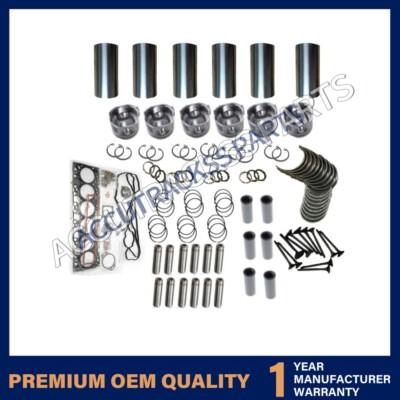 Overhaul Rebuild Kit for Doosan Engine DE12TI  DE12TIS DE12TIA DE12TIC DE12TIB
