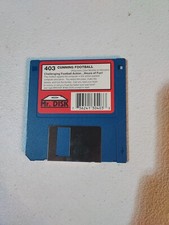 Cunning Football Pc Floppy Disk 3.5 403 Mr. Disk