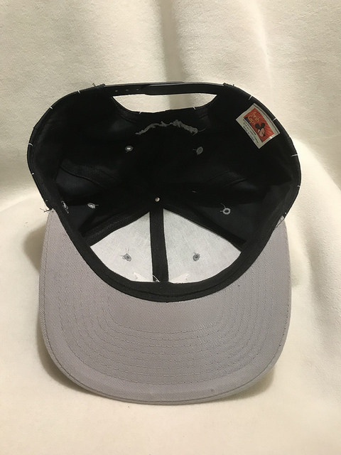 Vtg Mickey Mouse Disney Pinstripe Fresh Caps Snapback Hat | eBay