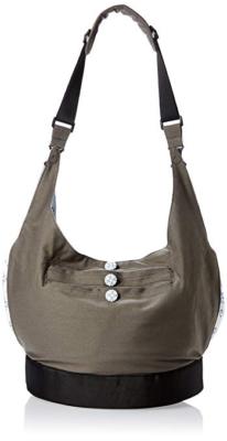 EquiptBaby Soft Base Diaper Bag & Changing Pad, Grey