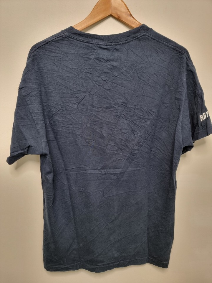 vintage burton shirt mens size large blue dragon snowboard skate street