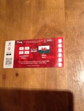 Georgia v Wales FIFA 2018 WC Qualifying match Ticket 06/10/17