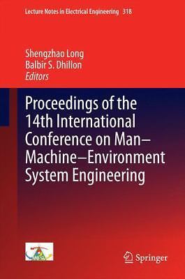 Lecture Notes in Electrical Engineering Ser.: Proceedings of the 14th ...