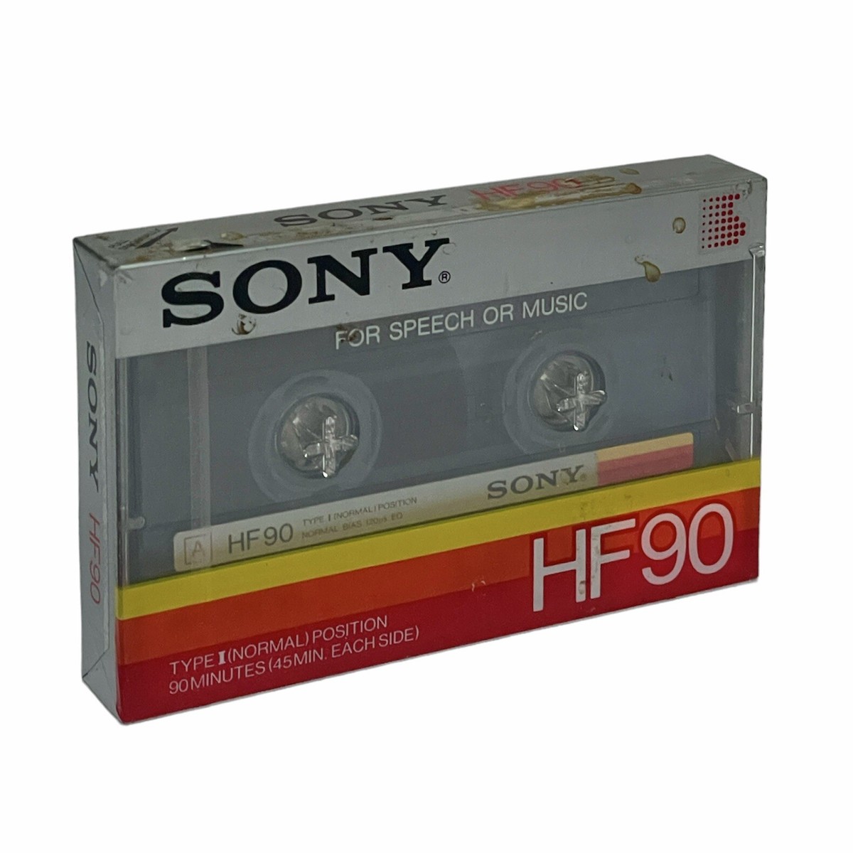 Sony HF90 Blank Audio Cassette Tape - 90 Min Type 1 Normal