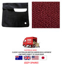 <!--F#f_0-->HOLDEN FX FJ SEDAN MOULDED DARK RED STANDARD LOOP BOOT CARPET<!--F/-->