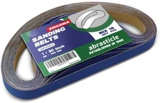 1" x 30" Zirconia Knife Sharpening Sanding Belts for Metal 1 x 30 Inch Zirconia