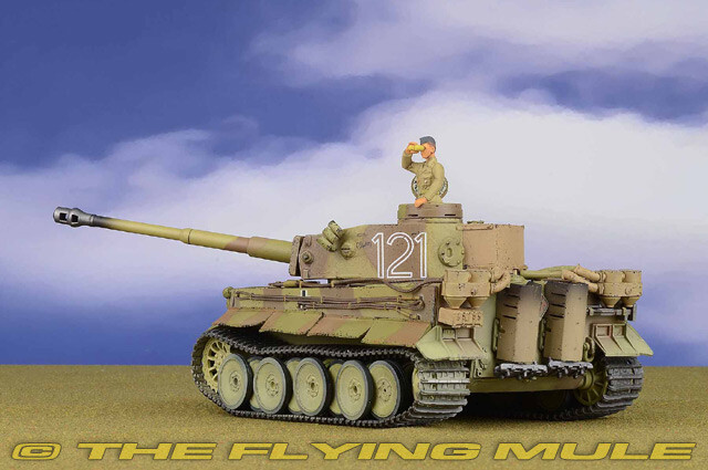 1/32 Forces Of Valor Sd.Kfz.181 Tiger I, #100 German Army SPzAbt 502