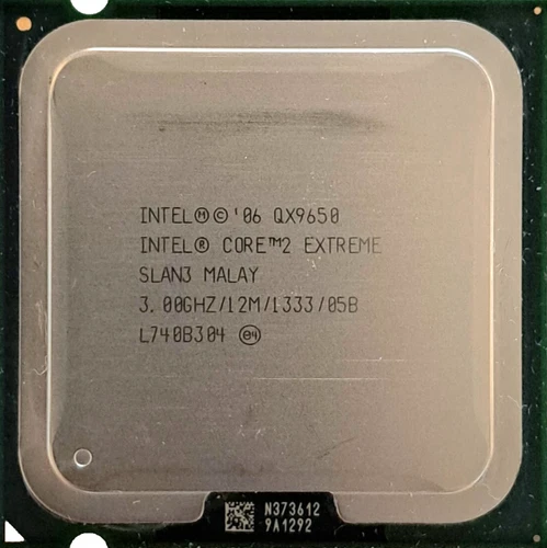 Intel Core 2 Extreme Processor Quad Core QX9650 3.0GHz 12MB L2 SLAN3 LGA775