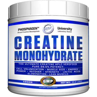 HI-TECH PHARMACEUTICALS CREATINE MONOHYDRATE Phosphagen  Lean Muscle Strength