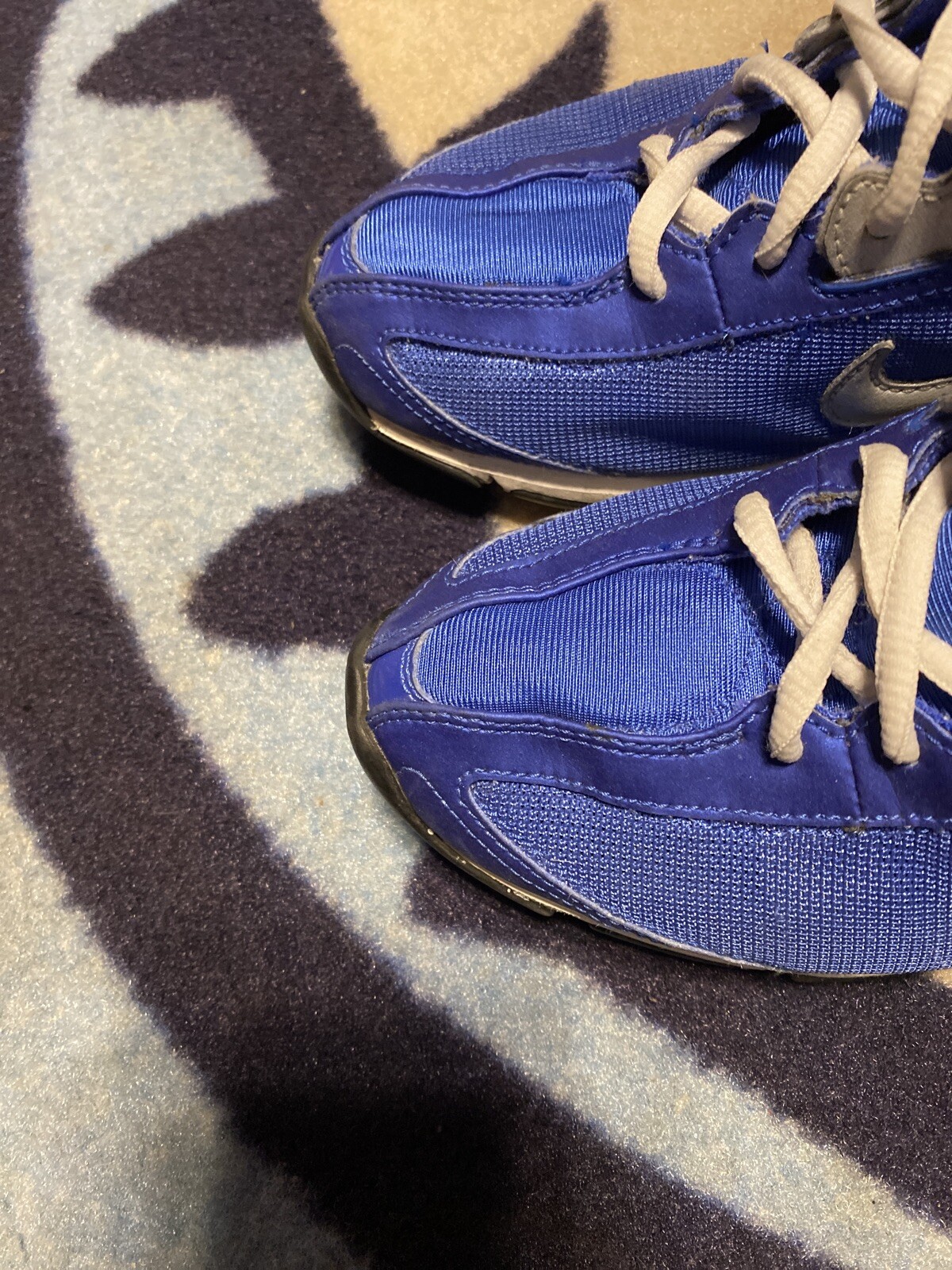 NIKE Essential Trainer Blue Running Active Shoes … - image 12