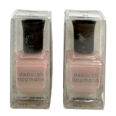 Deborah Lippmann Nail Polish (15mL / 0.5oz | Modern Love) NEW; Lot Of 2