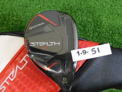 TaylorMade STEALTH 2 Rescue #5 25° TaylorMade Stealth 2 Junior 25* 5 Hybrid Rescue Ventus TR 5 A
