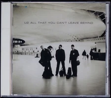 U2 - All That You Can't Leave Behind - CD [74041] US