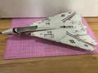 Vintage Hasbro 1983 GI Joe Skystriker Combat Jet Plane Fighter F-14- Incomplete