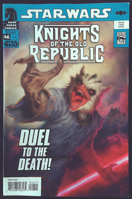 STAR WARS: KNIGHTS OF THE OLD REPUBLIC #46 - Back Issue