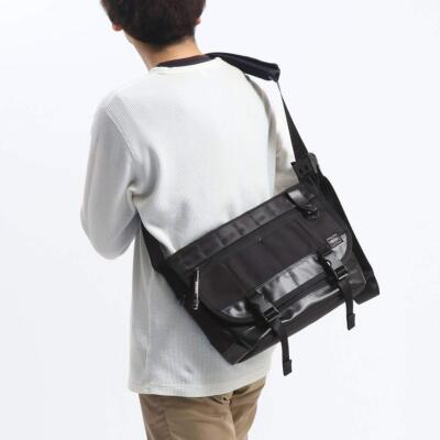 Yoshida Kaban PORTER HEAT MESSENGER BAG S Black 703-07968 Made in