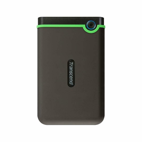 Transcend Information 2 TB StoreJet M3 USB 3.0 Slim External Hard TS2TSJ25M3S - Afbeelding 1 van 2