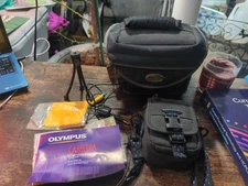 Digital Camera Carrying Case And Other Accessories Stand For Olympus D-520 Zoom