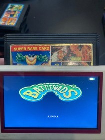 Famicom Gioco NES MD306 3in1 Battletoads, Doppio Dribbling, Tasca Laterale
