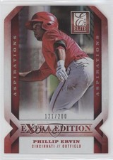 2013 Panini Elite Extra Edition Aspirations Die-Cut /200 Phil Ervin Phillip 10k8