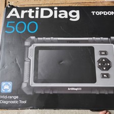 TOPDON ArtiDiag500 OBD2 Scanner, 4 Systeme Auto Diagnoseger�t, UPGRADED VERSION