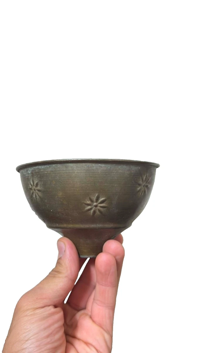 Brass Middle Eastern Antique Bowls for sale | eBay