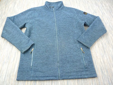 Killtec Fleece Jacket Mens Large Blue Full Zi...