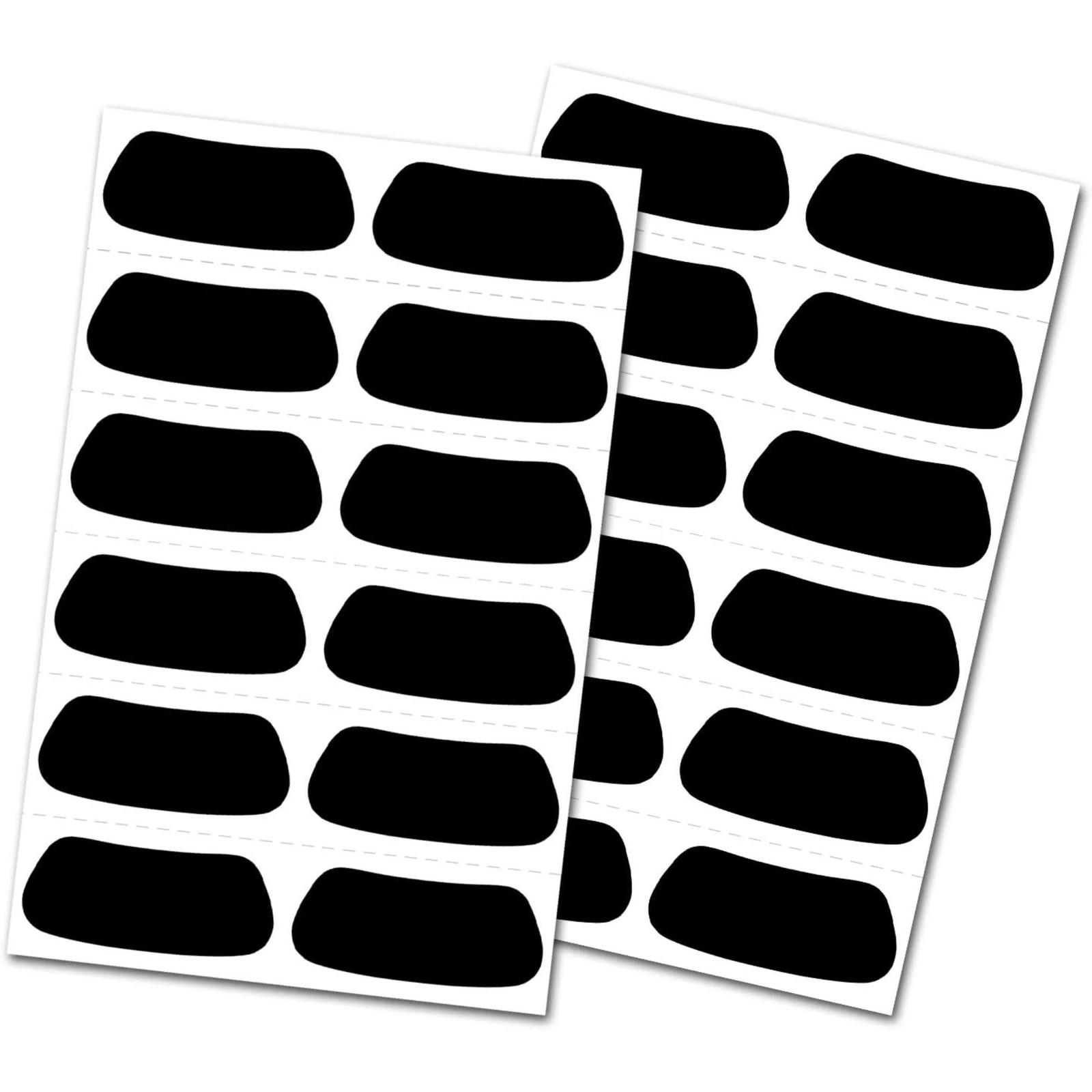Rawlings Eye Black Stickers Baseball - Softball Glare Control 1790₽