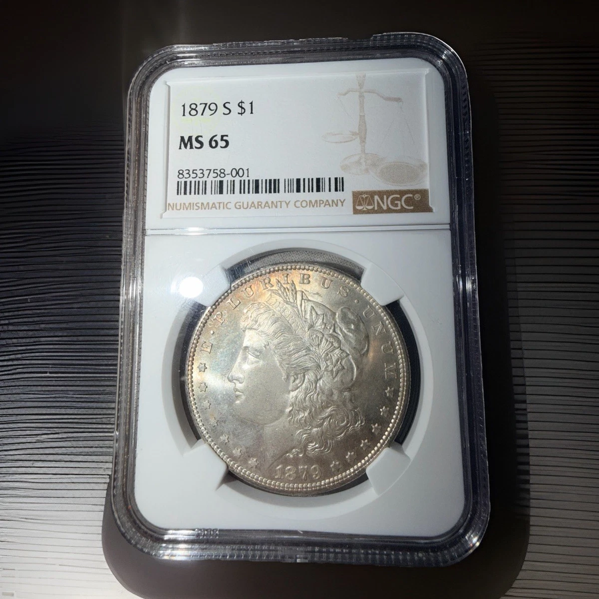 1879 Year Grade MS 65 Morgan Dollars (1878-1921) for sale | eBay