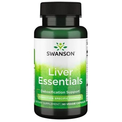 Swanson Liver Essentials - 90 vcaps (349,83 EUR/kg)