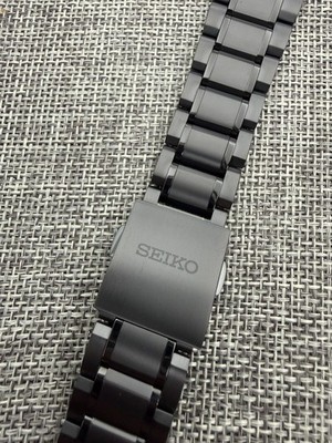 Seiko Astron 8X53-0AB0 SBXB049 SBXB075 SSE049J1 SSE075J1 black 