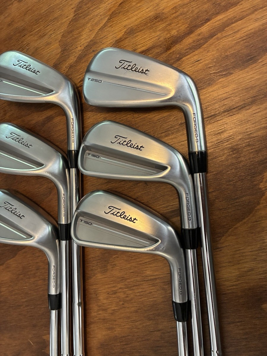 Titleist Combo T250 T150 T100 2025 Iron Set / 5-PW Stiff Flex