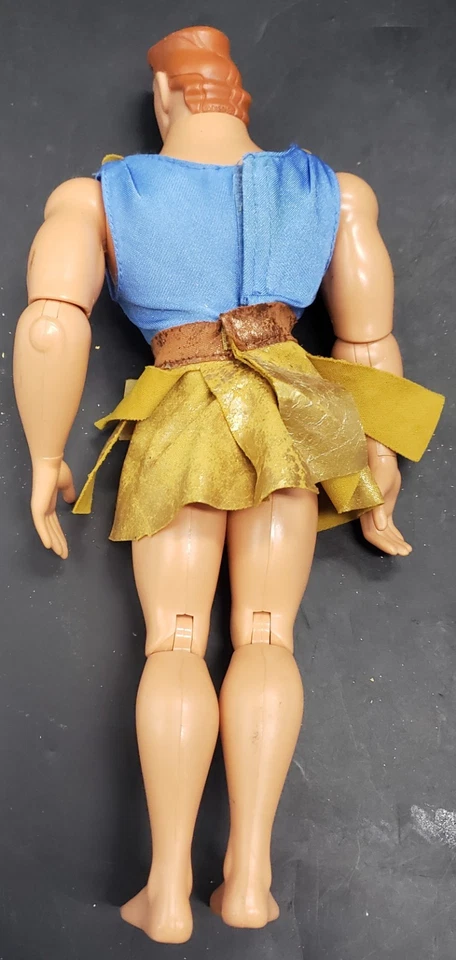 Disney Hércules Mattel 1996 Vintage Golden Glow Hero 12” Figura de acción Muñeca Juguete Foto 4 de 4