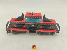 LEGO 4565 Freight and Crane Railway Locomotive Only 9V 9v Train Train 4558 4551