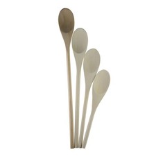 Avanti Wooden Spoons, 4 Piece Set - 20.5cm/25.5cm/30.5cm/35.5cm