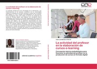José Luis Montero O'farrill | La Actividad Del Profesor En La ElaboracióN De...