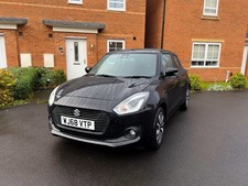 Suzuki SZ5 Boosterjet 2018 Automatic Petrol Metallic Black MOT until Aug27