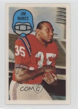 1970 Kellogg's 3-D Super Stars Jim Nance #8 0i4d