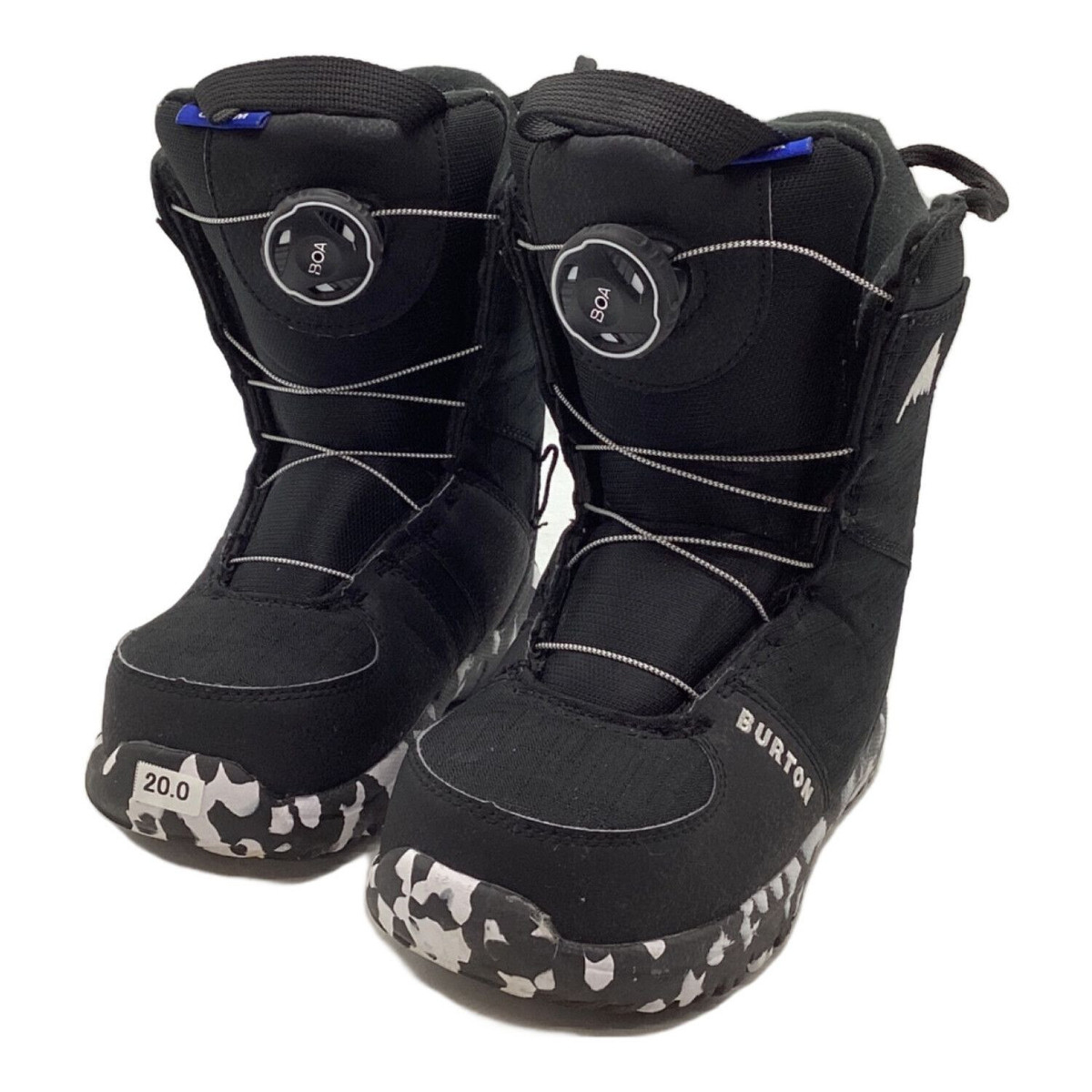 BURTON Snowboard Boots Kids Size 20cm Black 2023-24 Model BURTON Snowboard Boots Kids Size 20cm Black 2023-24 Model